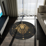 Leo Lionheart Round Rug