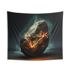 Obsidian Odyssey Wall Tapestries