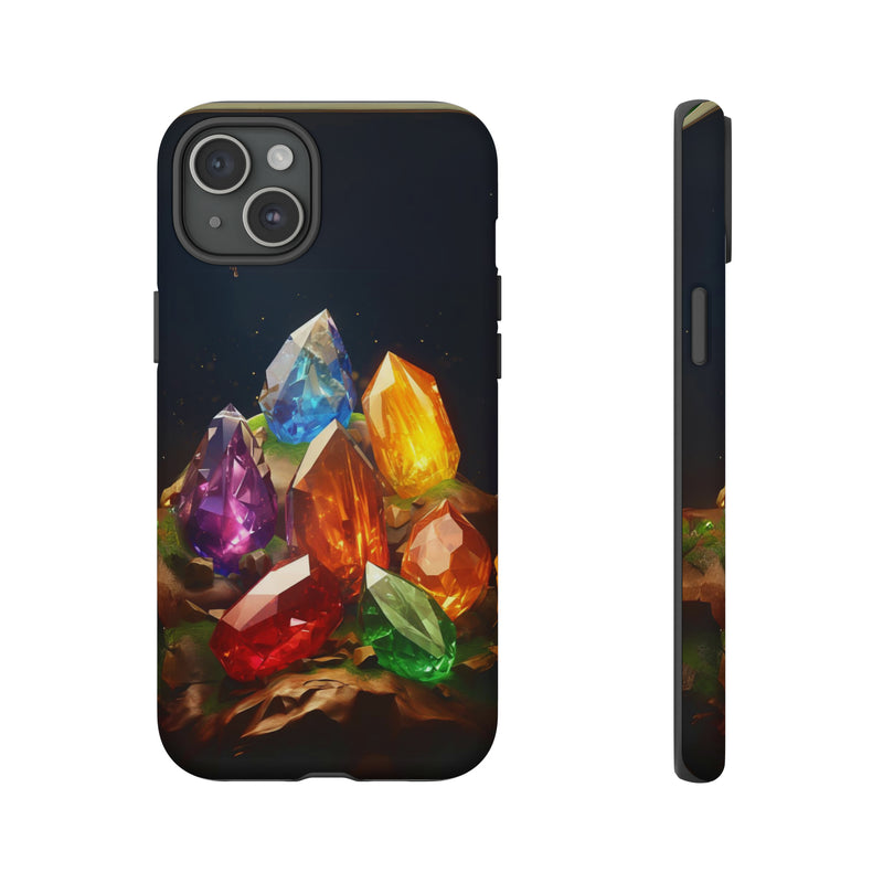 Crystal Safe Protective Phone Case