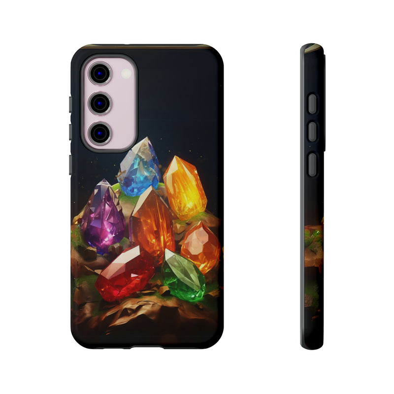 Crystal Safe Protective Phone Case