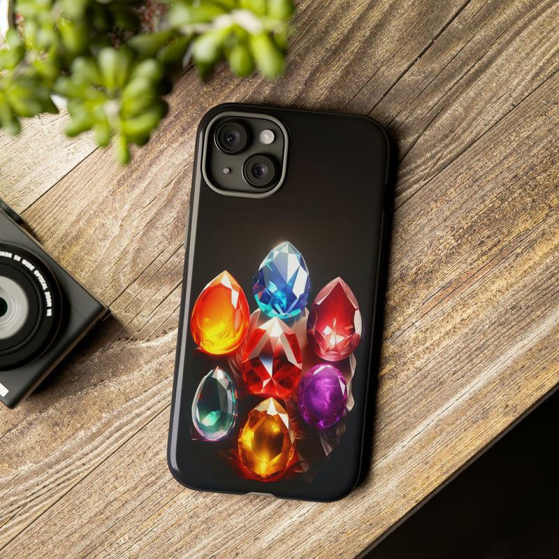 Jewel Defender Protective Phone Case