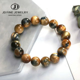 Tiger Eye Beaded Bracelet