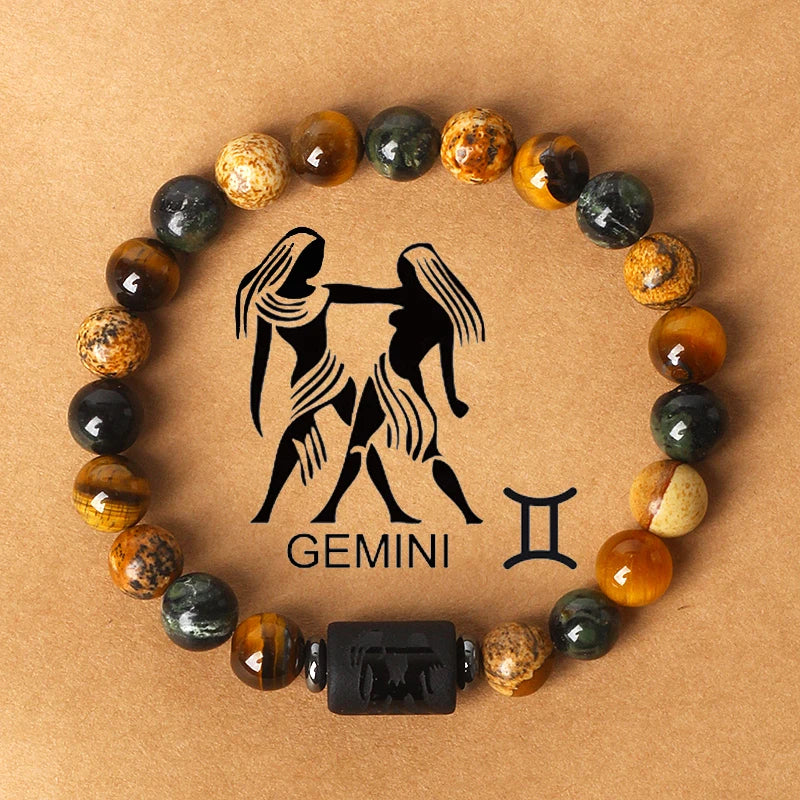 Zodiac Constellation Charm Bracelets