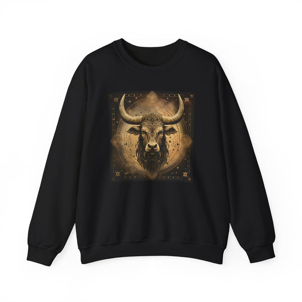 Capricorn Mountain Crewneck Sweatshirt