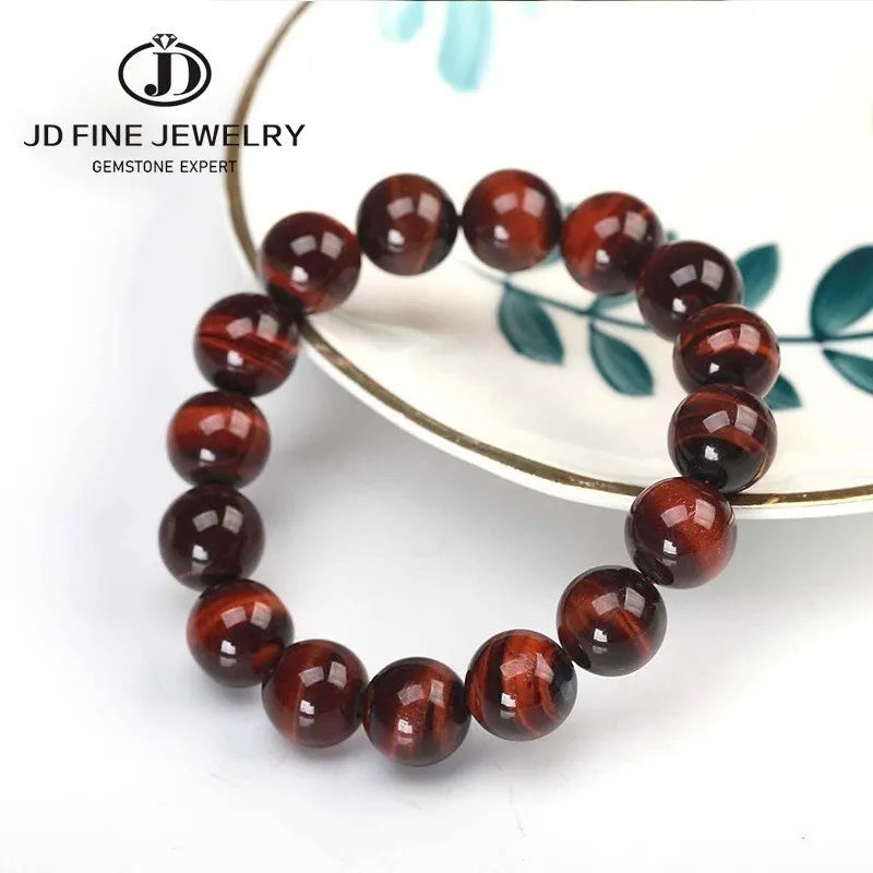 Tiger Eye Beaded Bracelet