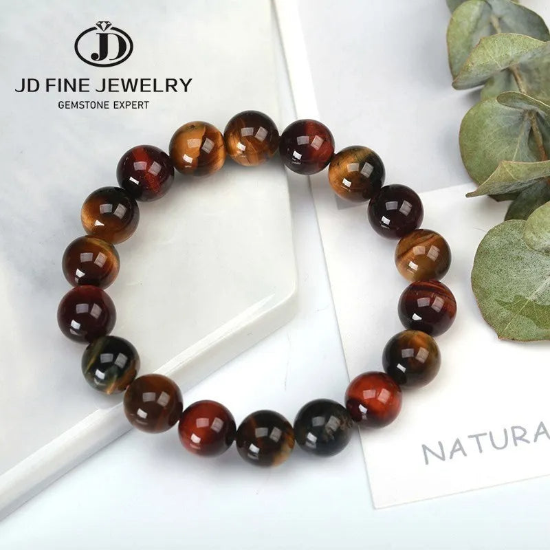 Tiger Eye Beaded Bracelet