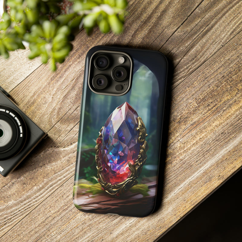 Precious Stone Guard Protective Phone Case