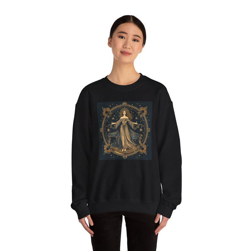 Virgo Stardust Crewneck Sweatshirt