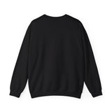 Gemini Twins Crewneck Sweatshirt Black White