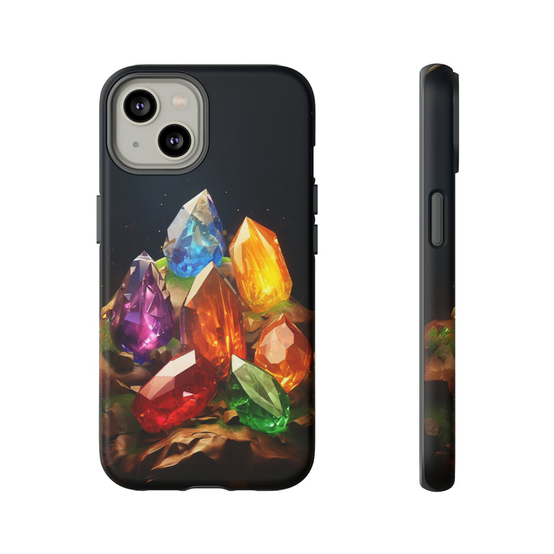 Crystal Safe Protective Phone Case