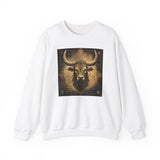 Capricorn Mountain Crewneck Sweatshirt