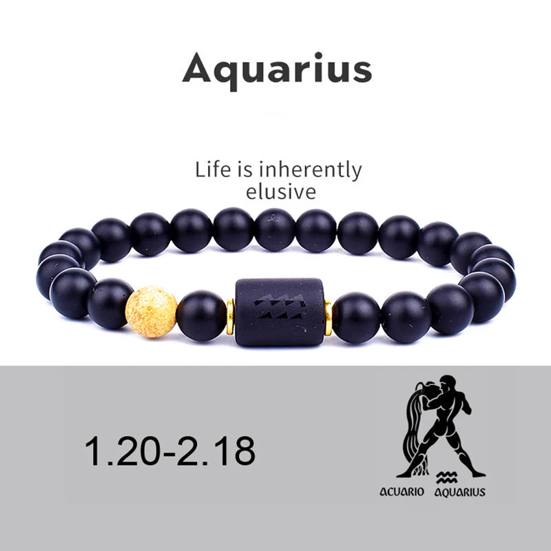 Zodiac Constellation Charm Bracelets