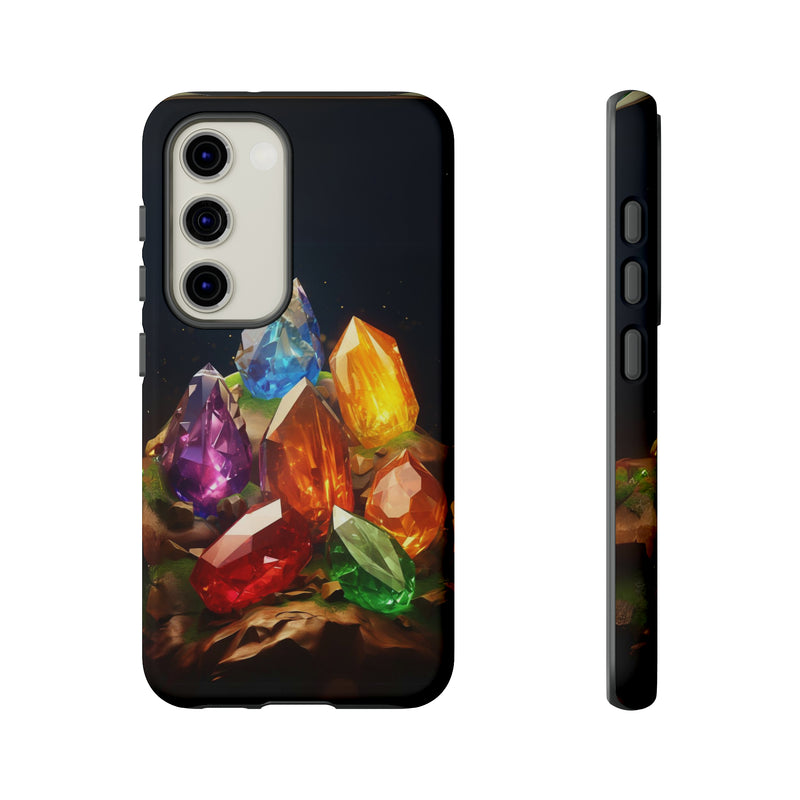 Crystal Safe Protective Phone Case