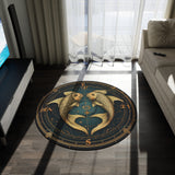 Pisces Dreamer Round Rug