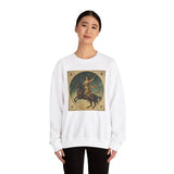 Sagittarius Archer Crewneck Sweatshirt