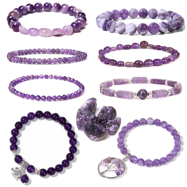 Amethyst Healing Bracelet