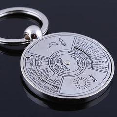 50-Year Perpetual Calendar Key Chain & Bottle Opener