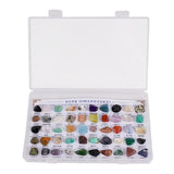 Box of 50 Natural Mineral Specimens: Gems & Jades