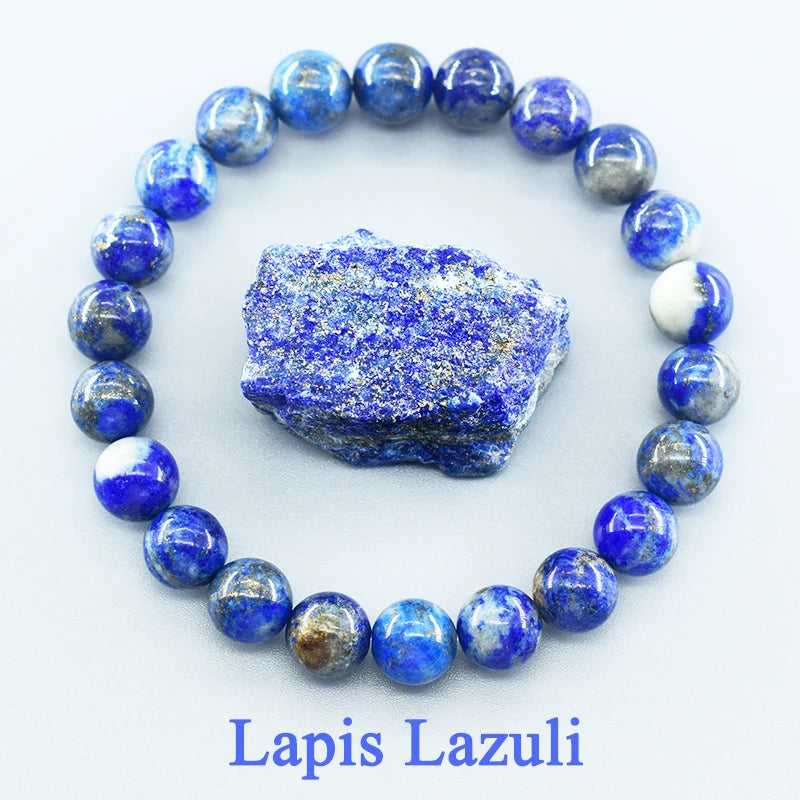 Lapis Lazuli Energy Bracelet: High-Quality Healing Gift