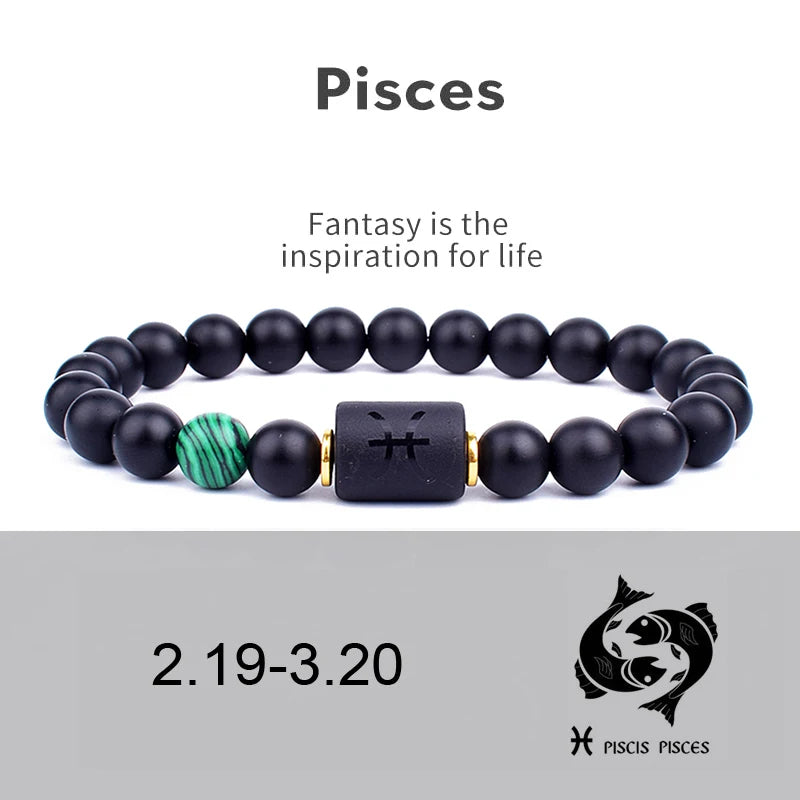 Zodiac Constellation Charm Bracelets