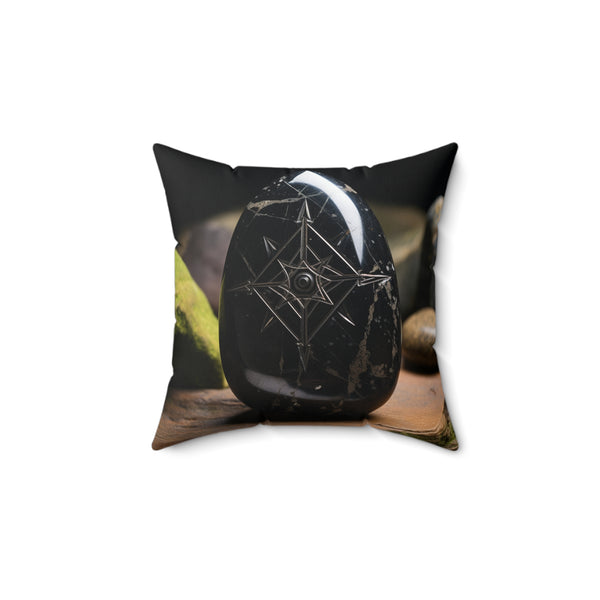 Quartz Quest Square Pillow