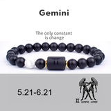 Zodiac Constellation Charm Bracelets