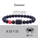 Zodiac Constellation Charm Bracelets