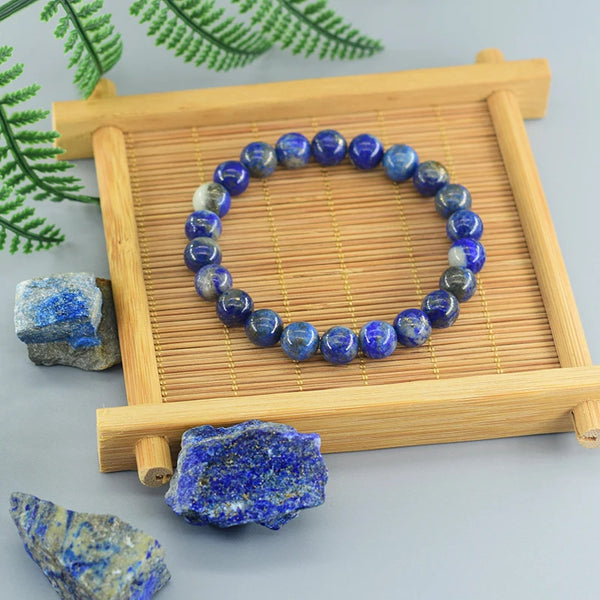 Lapis Lazuli Energy Bracelet: High-Quality Healing Gift