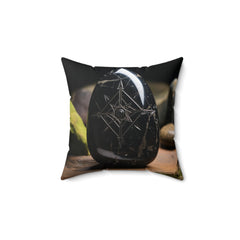 Quartz Quest Square Pillow