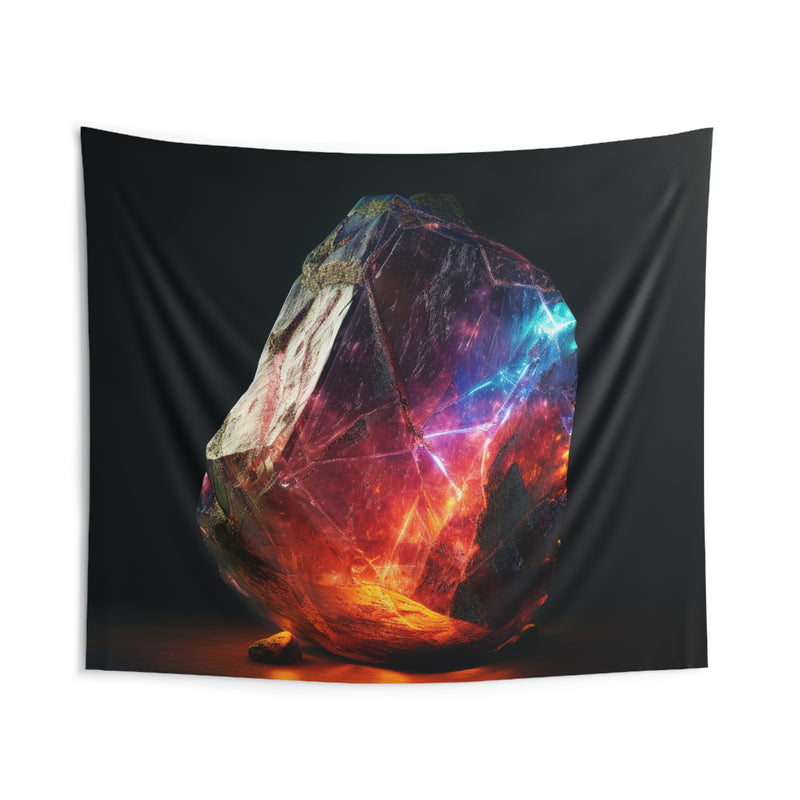 Onyx Opulence Wall Tapestries