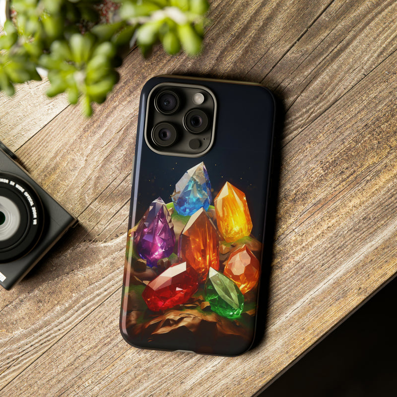 Crystal Safe Protective Phone Case