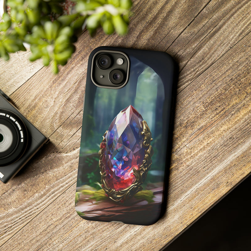 Precious Stone Guard Protective Phone Case