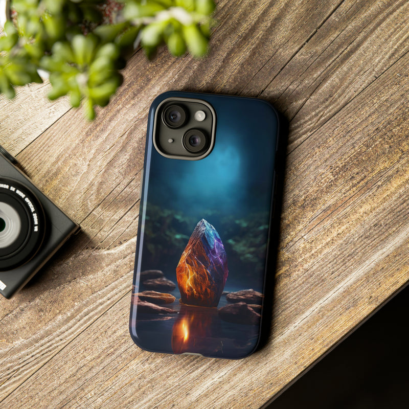 Gemstone Guardian Protective Phone Case