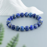 Lapis Lazuli Energy Bracelet: High-Quality Healing Gift