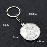 50-Year Perpetual Calendar Key Chain & Bottle Opener