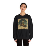 Sagittarius Archer Crewneck Sweatshirt