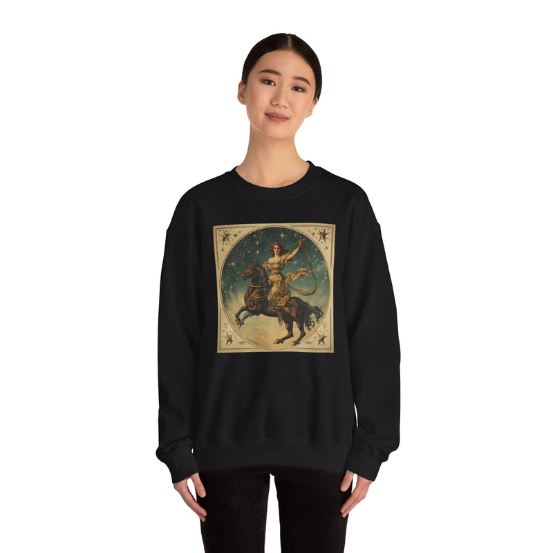 Sagittarius Archer Crewneck Sweatshirt