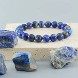 Lapis Lazuli Energy Bracelet: High-Quality Healing Gift