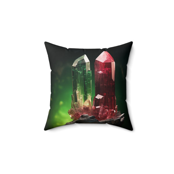 Topaz Tranquility Square Pillow