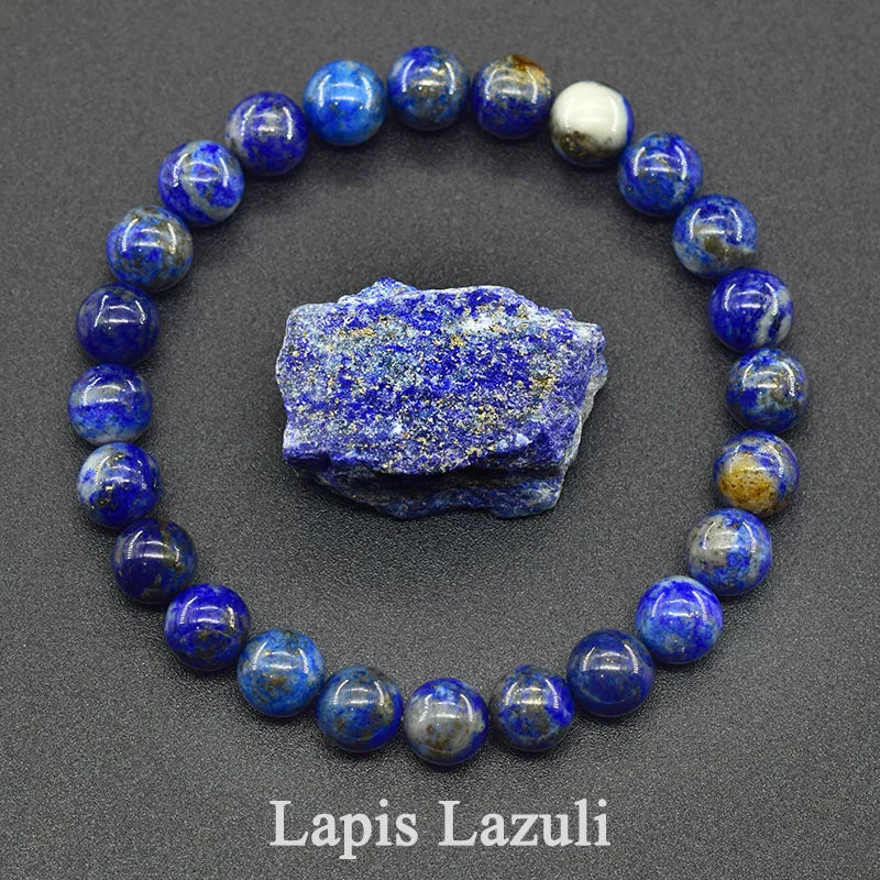 Lapis Lazuli Energy Bracelet: High-Quality Healing Gift