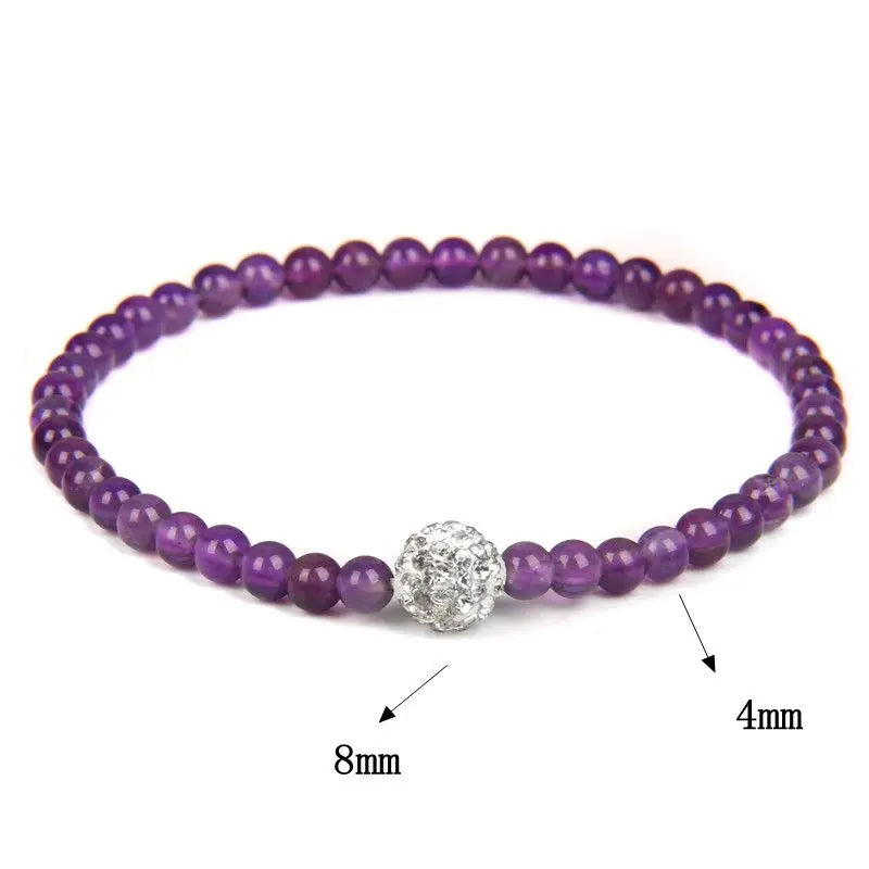 Amethyst Healing Bracelet