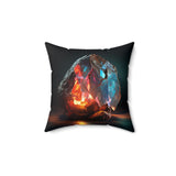 Opal Oasis Square Pillow