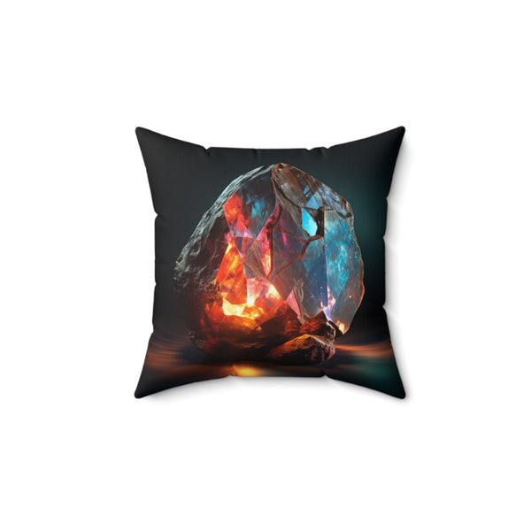 Opal Oasis Square Pillow