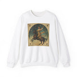 Sagittarius Archer Crewneck Sweatshirt