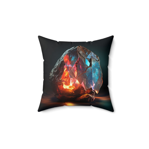 Opal Oasis Square Pillow