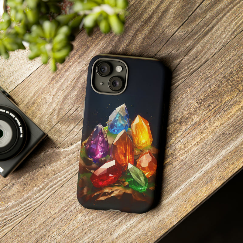 Crystal Safe Protective Phone Case