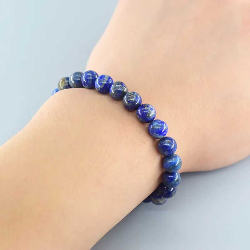 Lapis Lazuli Energy Bracelet: High-Quality Healing Gift