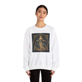 Virgo Stardust Crewneck Sweatshirt