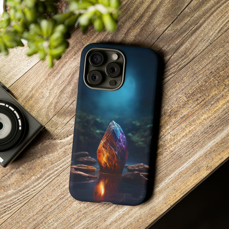 Gemstone Guardian Protective Phone Case