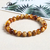 Tiger Eye Beaded Bracelet